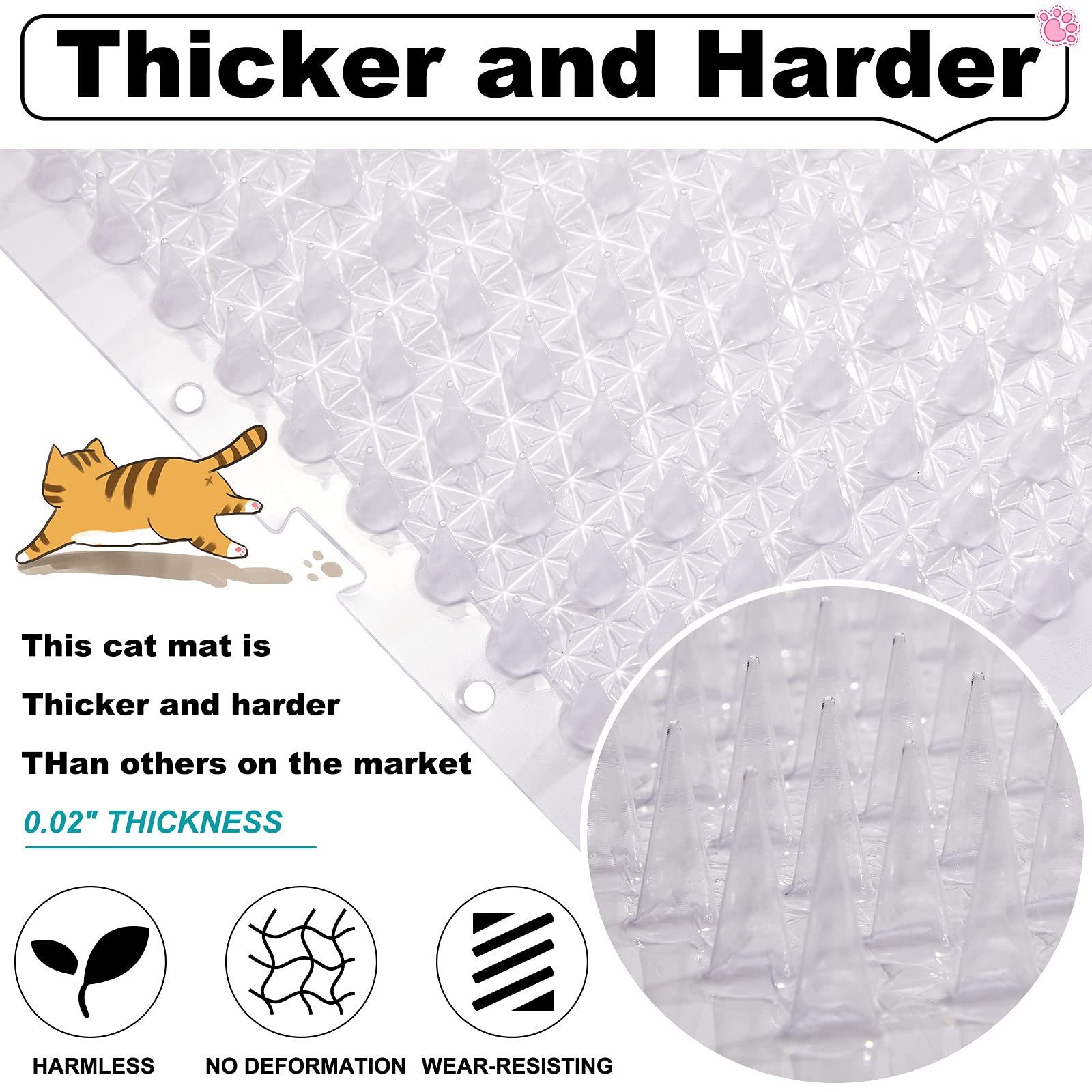 Easy to move Nuanchu mats for quick room or doorway changes.