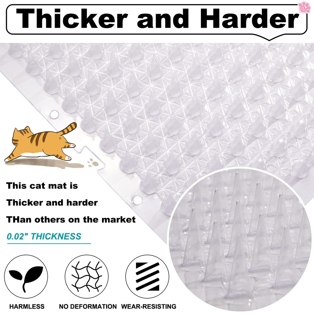 Easy to move Nuanchu mats for quick room or doorway changes.