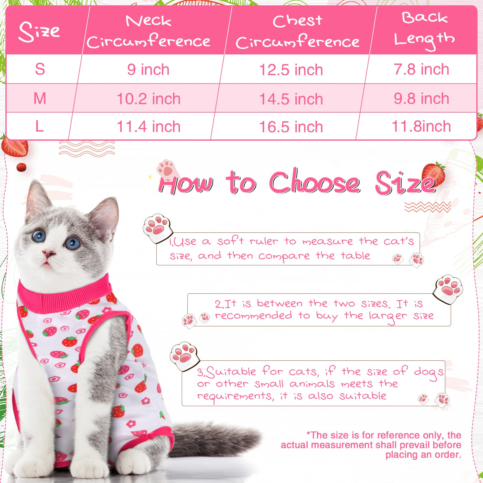 Nuanchu cat recovery suit easy-wear design helps cats move and eat without stress.