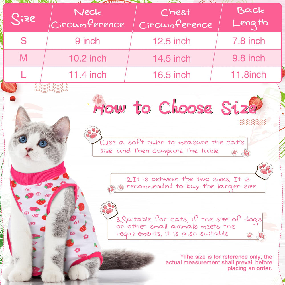 Nuanchu cat recovery suit easy-wear design helps cats move and eat without stress.