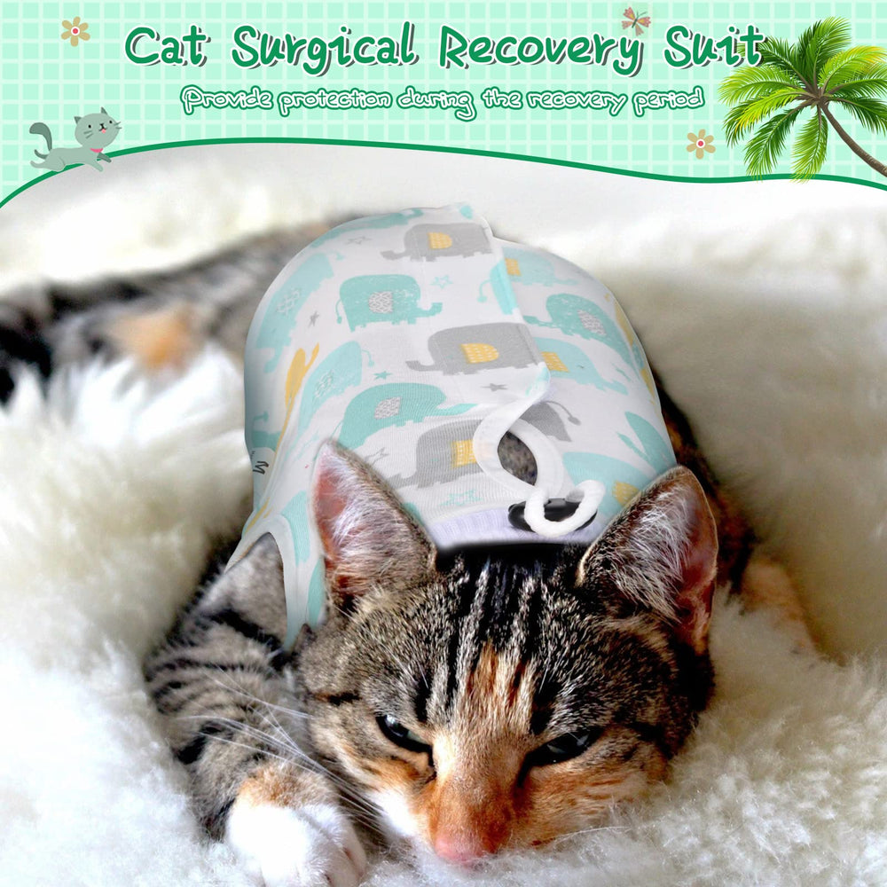 Nuanchu recovery suit minimizes mess during recovery