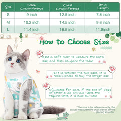 Nuanchu cat recovery suit soft modal fabric for comfortable wear