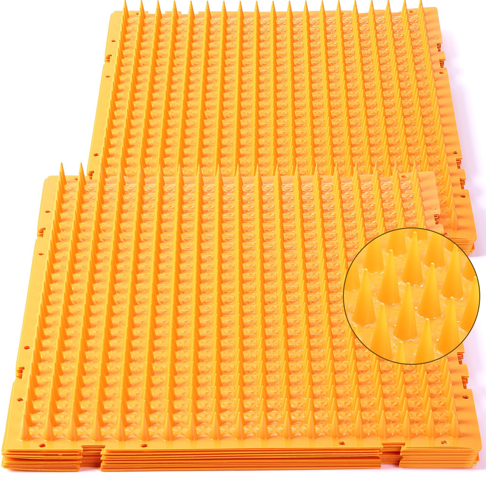 Nuanchu cat repellent mats on sofa deter climbing without harming pets