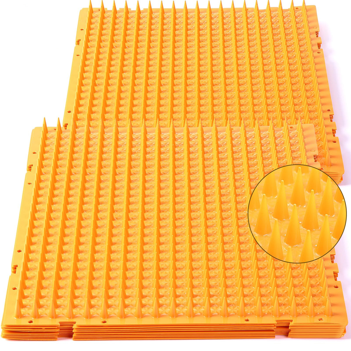 Nuanchu cat repellent mats on sofa deter climbing without harming pets