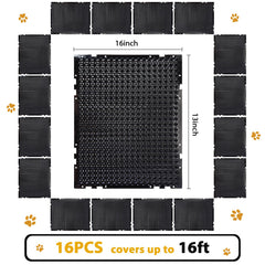 Nuanchu durable plastic cat mat resists deformation over time