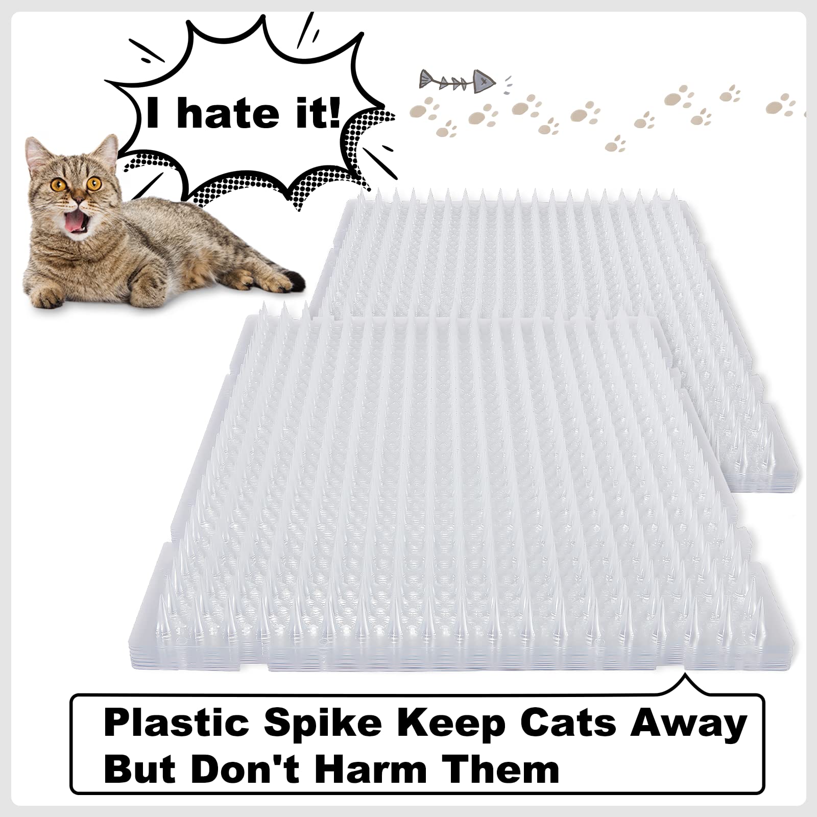 Nuanchu sofa protection cat-deterrent mat discreetly shields upholstery
