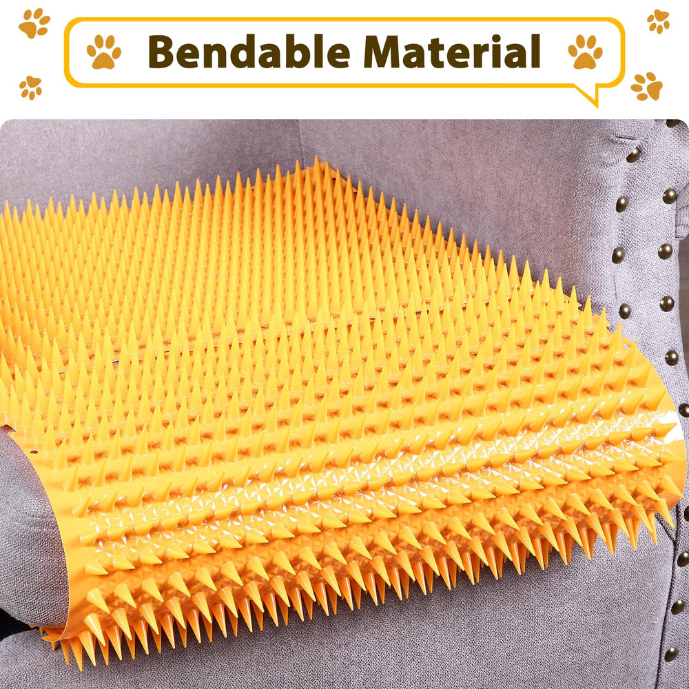 Nuanchu wall-mounted deterrent mats protect walls while guiding pets away