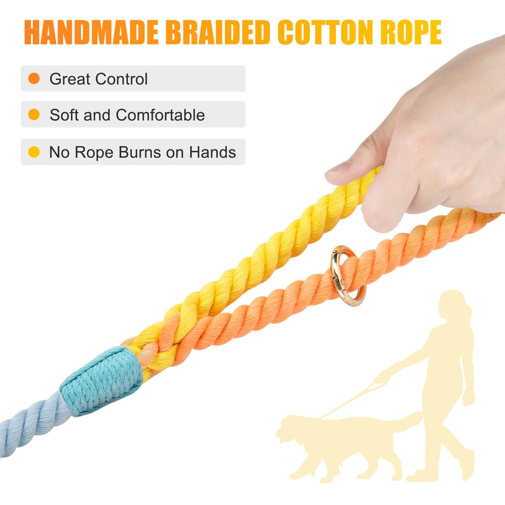 NUGUTIC leash with heavy-duty zinc clasp for secure daily use.