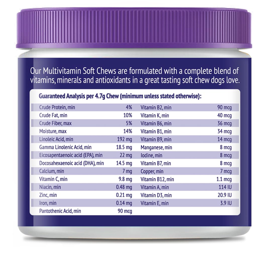 NuLife 22 nutrients label highlighting complete nutrition