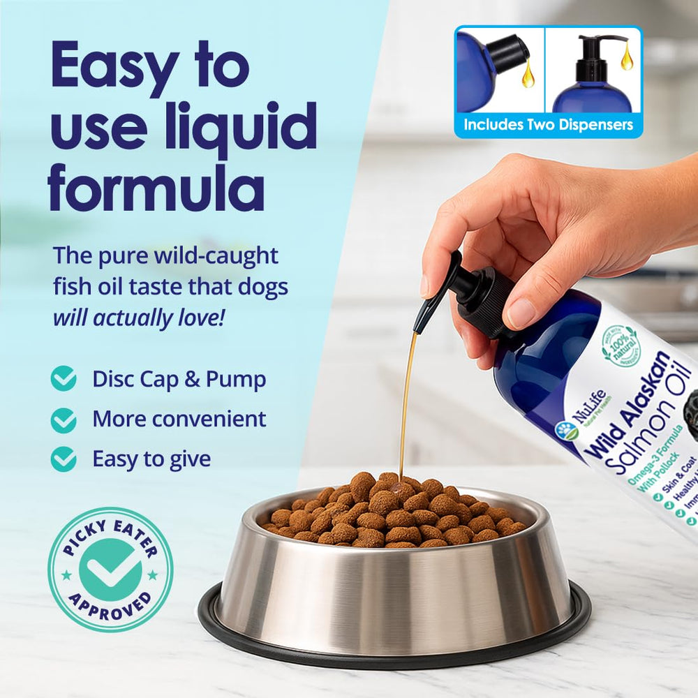 EPA and DHA rich NuLife formula shown for joints and heart support