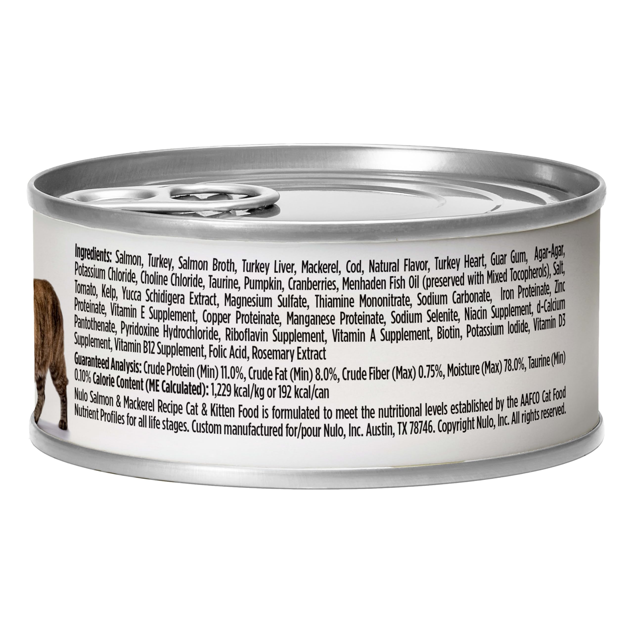 Nulo 24-pack five-point-five-ounce cans for easy mealtime