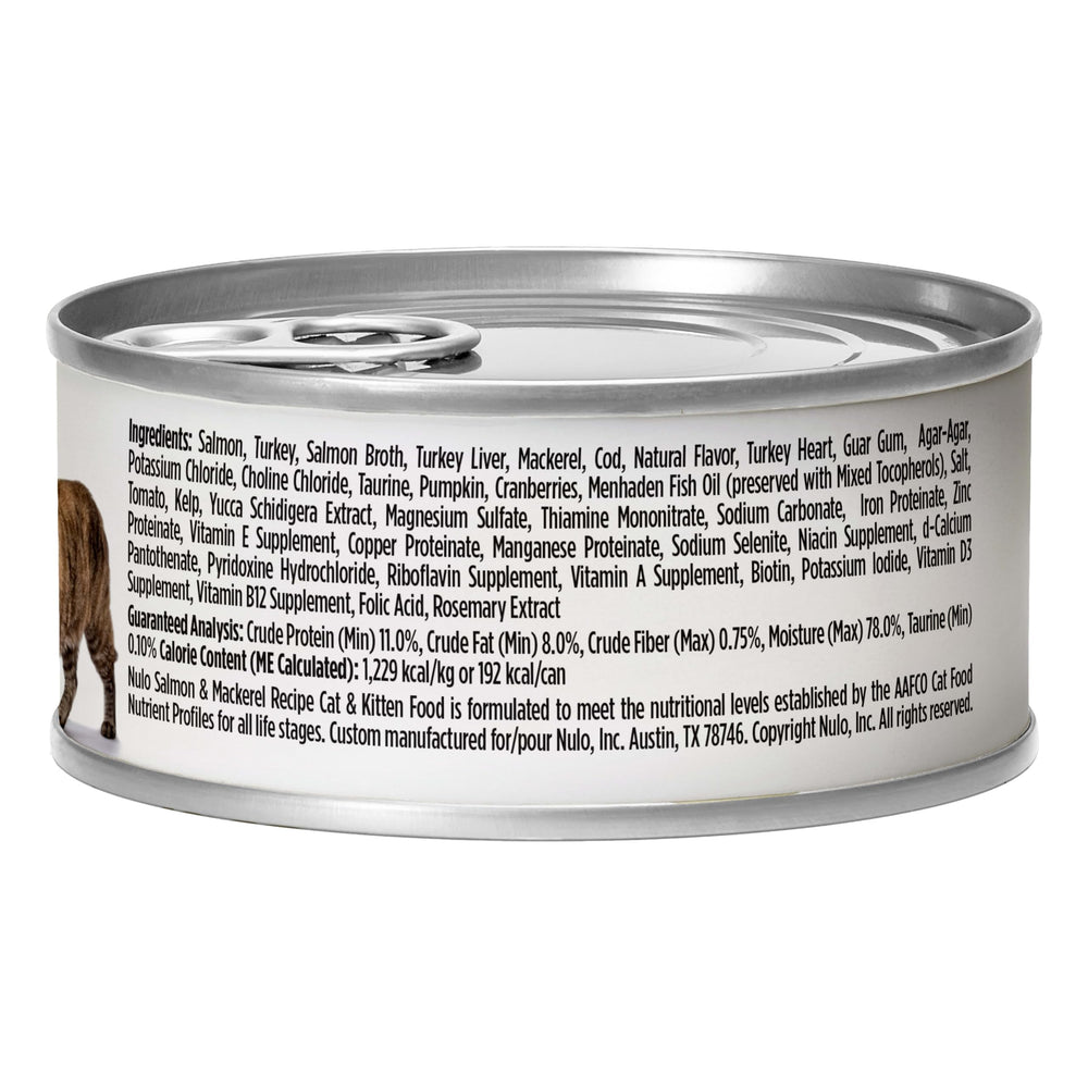 Nulo 24-pack five-point-five-ounce cans for easy mealtime