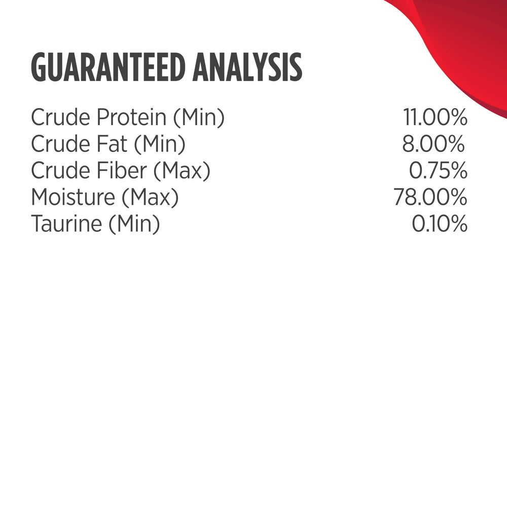Nulo beef and lamb pate 24-pack highlighting value and protein-rich cat food.