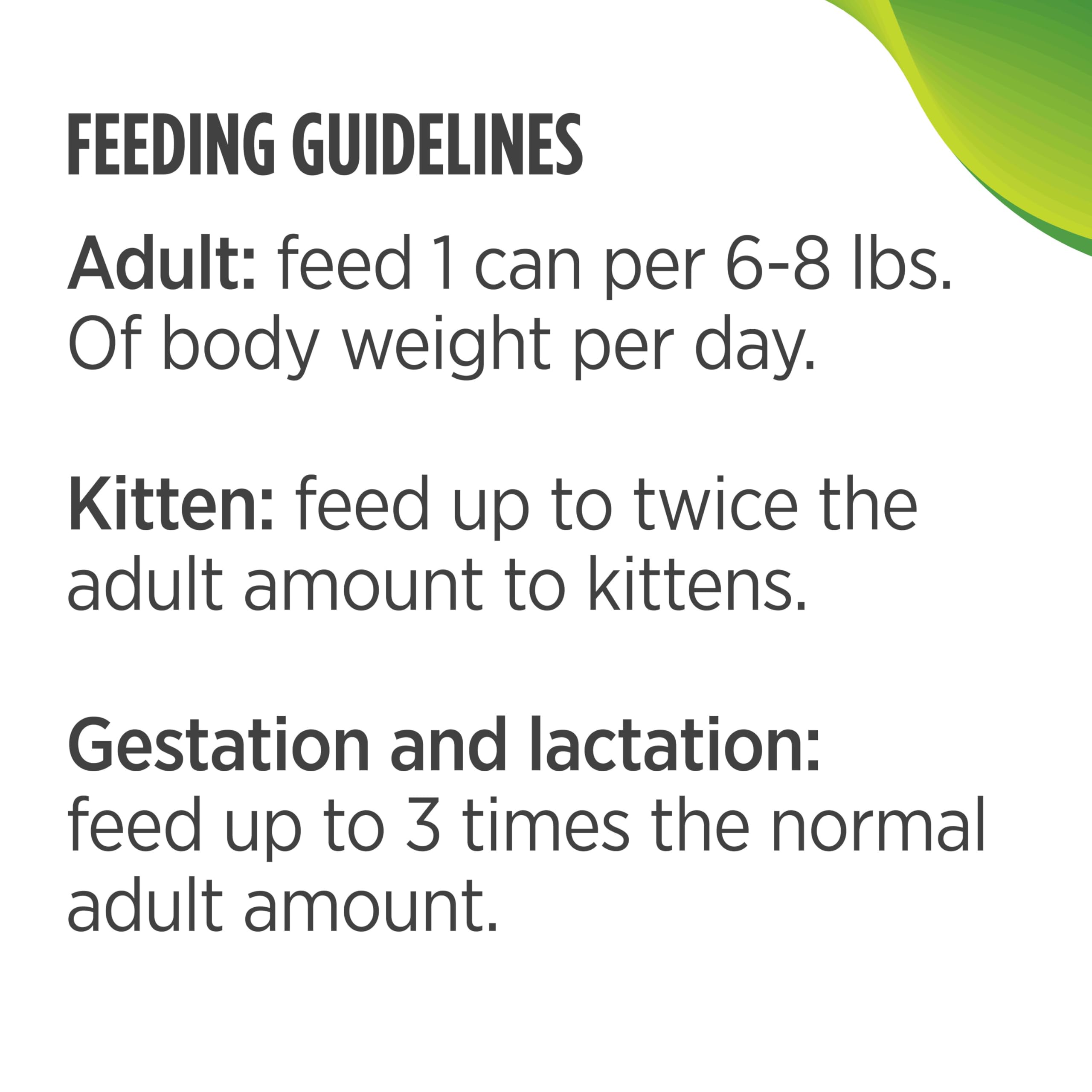 Nulo Duck & Tuna Pate grain-free label for sensitive cats.