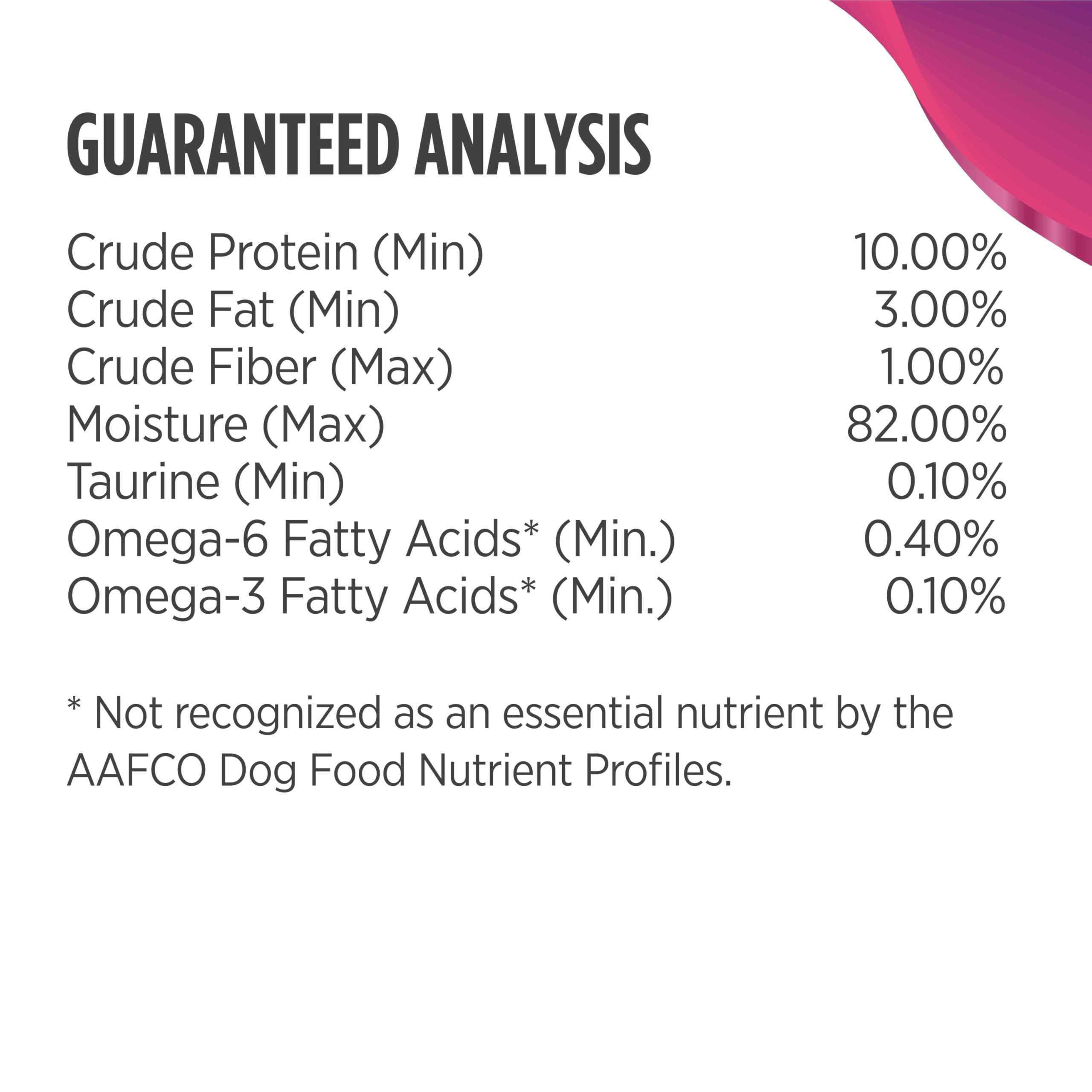 Nulo easy-open can tab for quick, mess-free mealtime.
