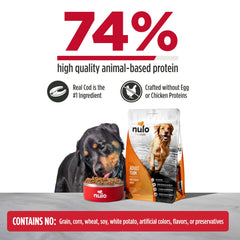 Nulo FreeStyle Adult Trim lentils and chickpeas for fiber and fullness