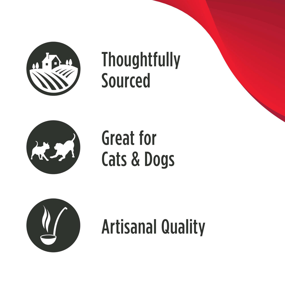 Nulo Freestyle Bone Broth poured over pet food to boost flavor and entice eating.