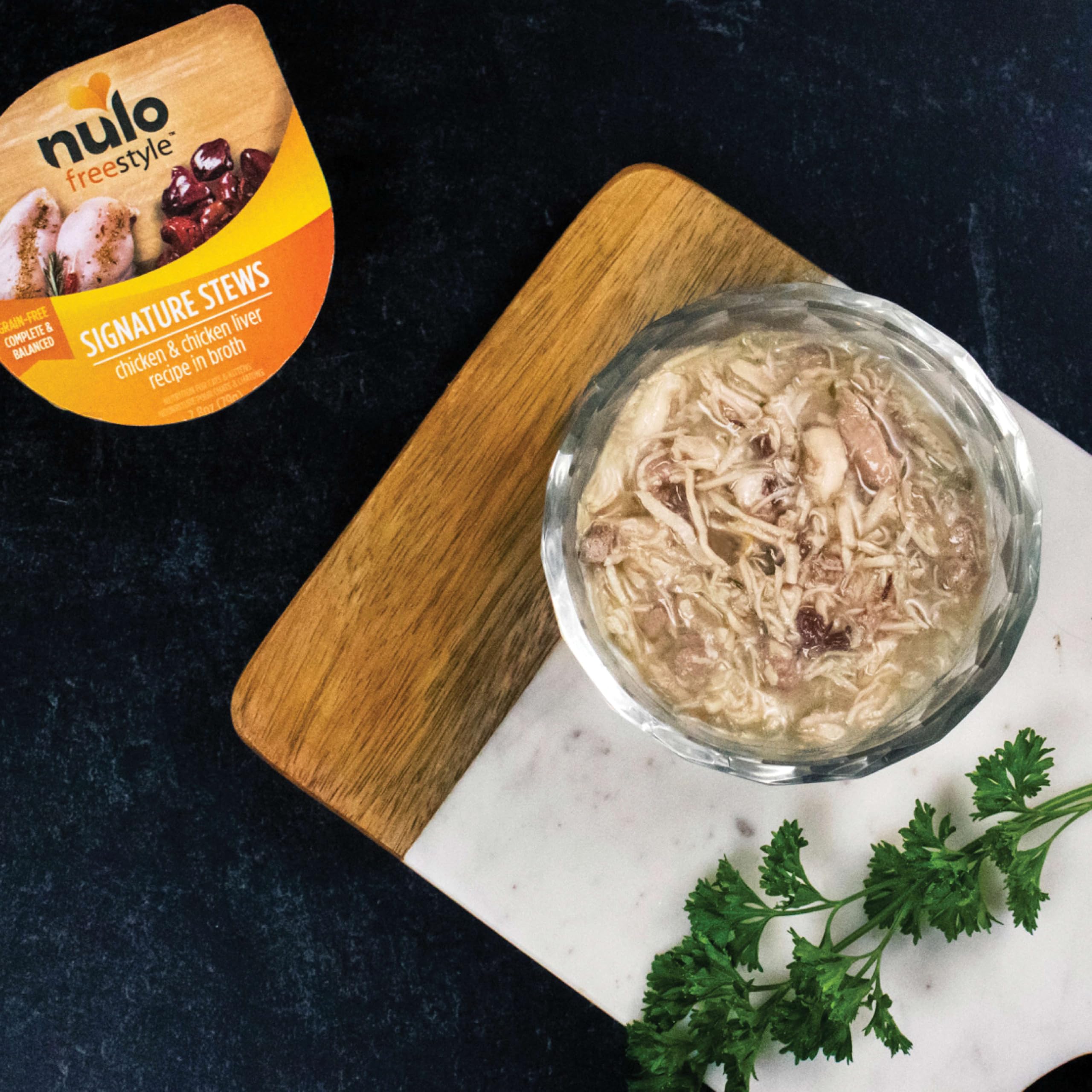 Nulo Freestyle cat stew 24-pouch pack for regular meals