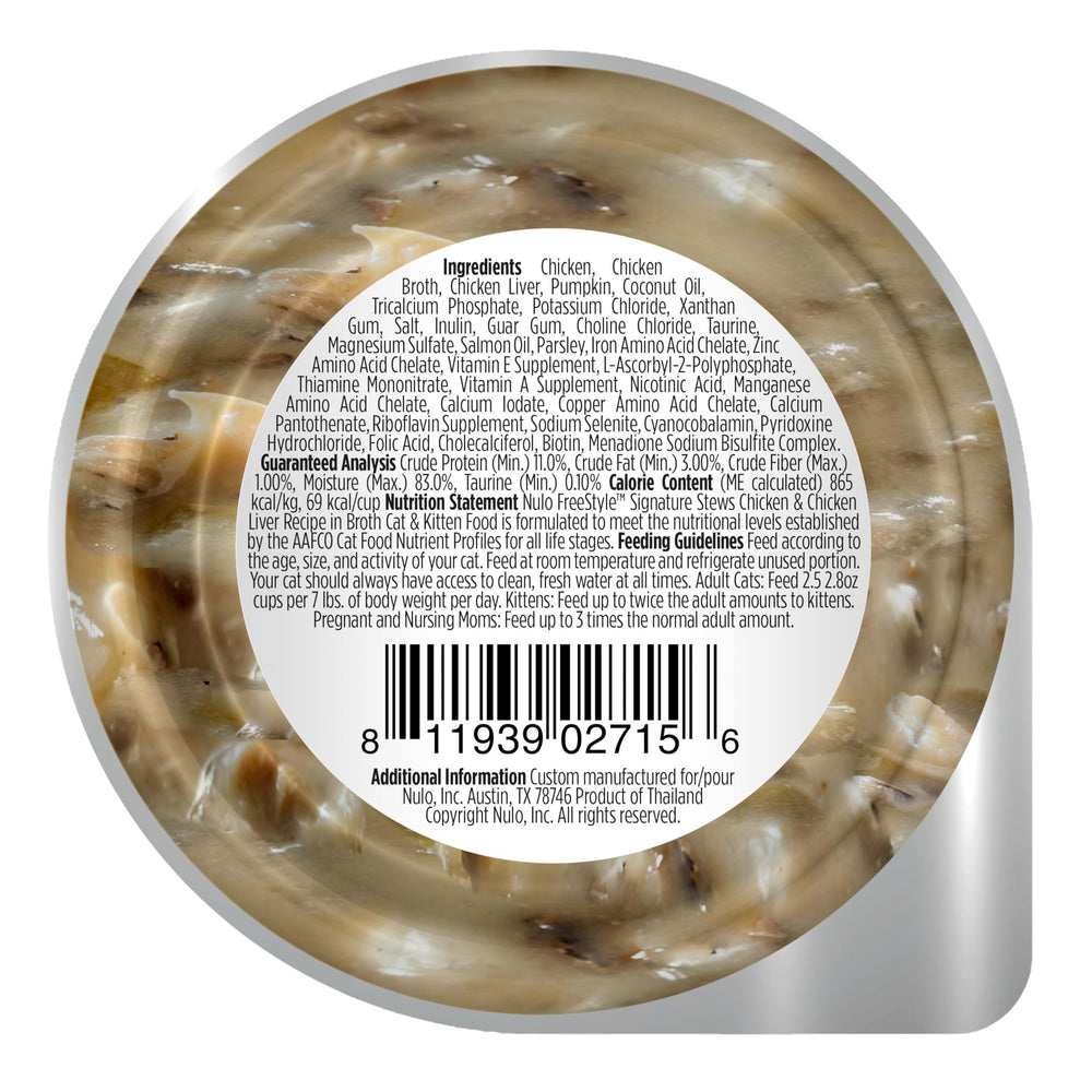 Nulo Freestyle cat stew premium real-meat recipe