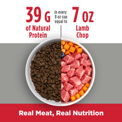 Nulo Freestyle BC30 probiotic kibble promotes healthy digestion