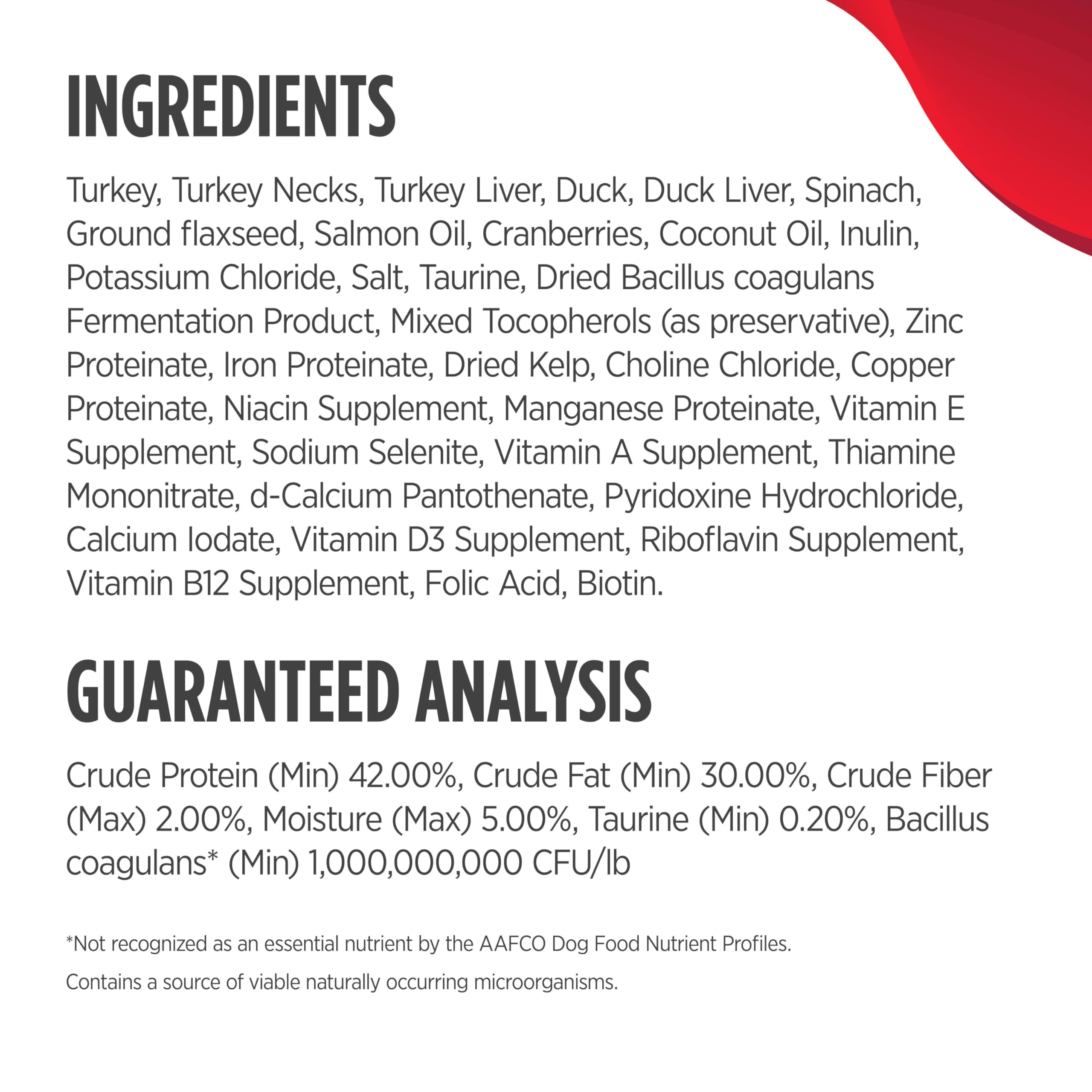 Nulo Freestyle Freeze-Dried Raw probiotic bottle emphasizes GanedenBC30 probiotic.