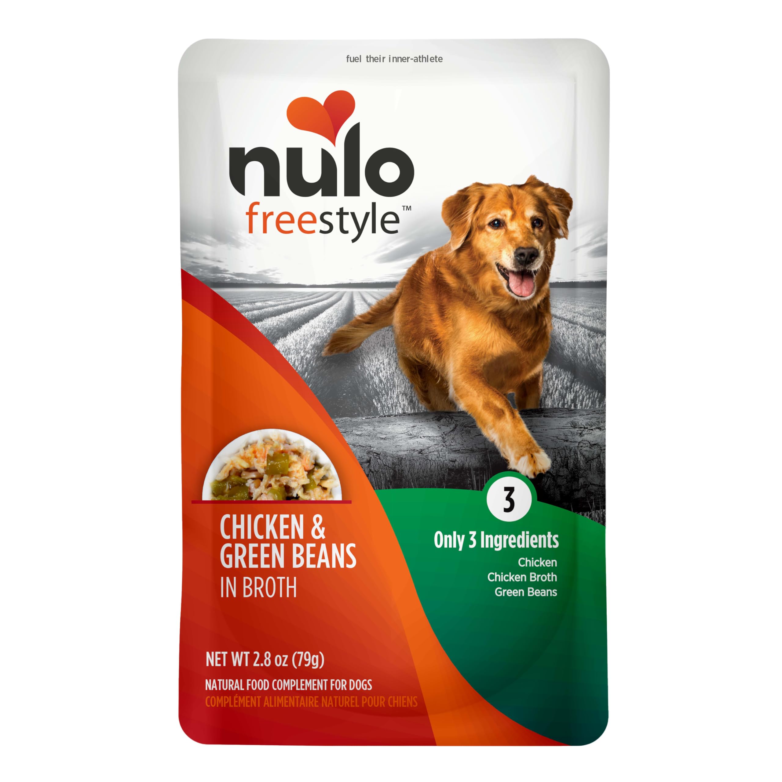 Nulo Freestyle grain-free formula without grains or soy