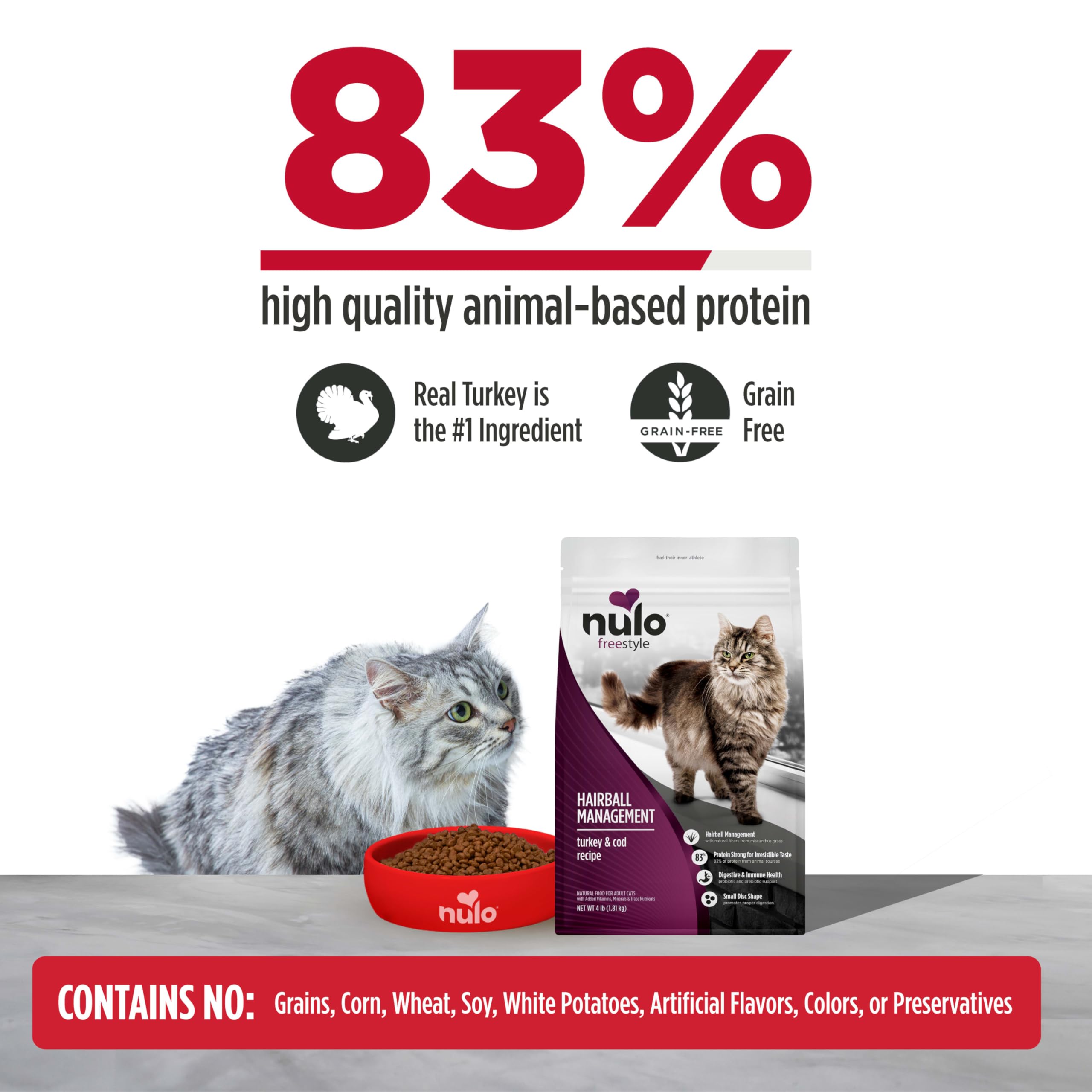 Nulo Freestyle high-protein formula promotes lean muscles and steady energy