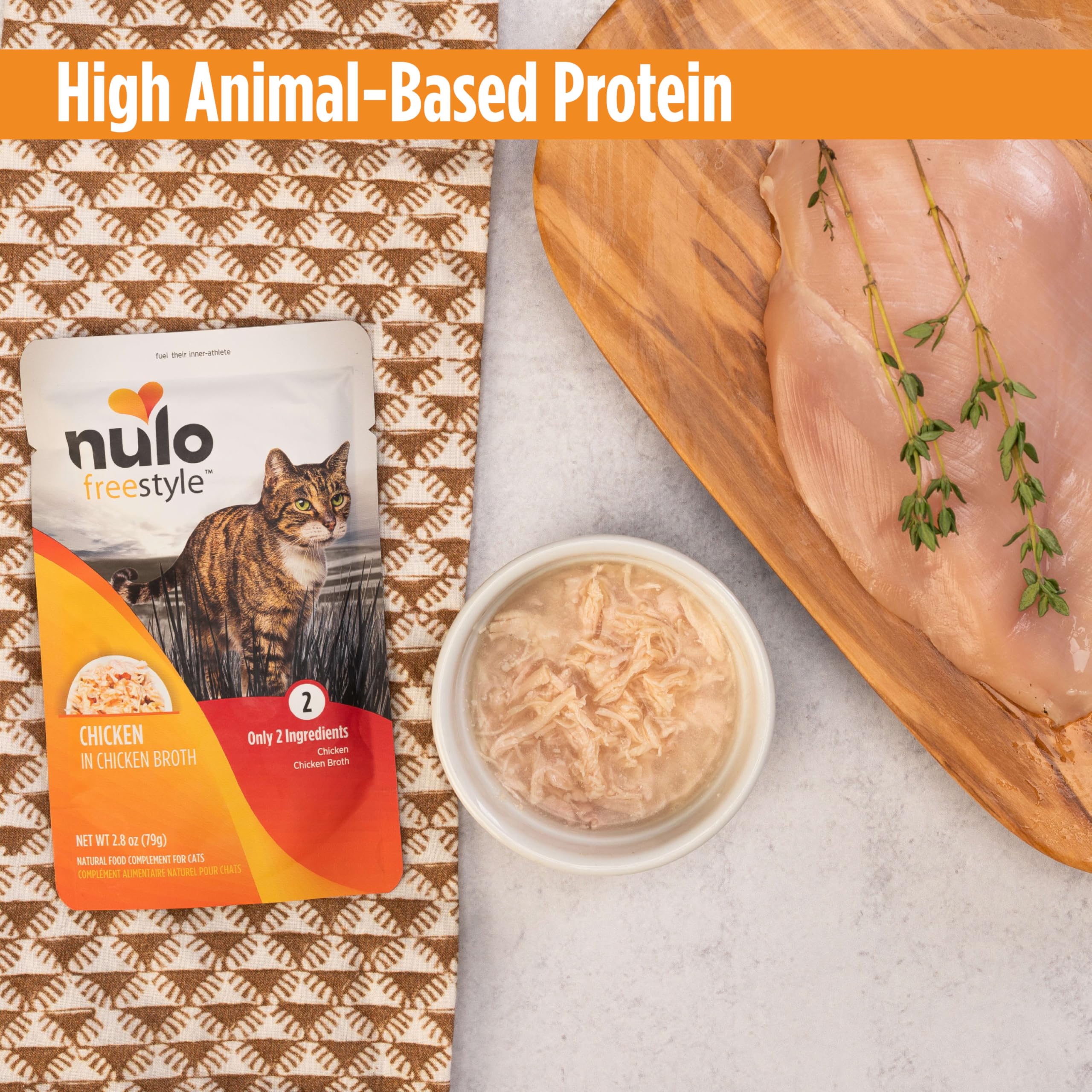 Nulo FreeStyle ingredient list highlights two simple ingredients