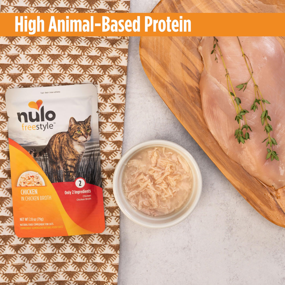 Nulo FreeStyle ingredient list highlights two simple ingredients