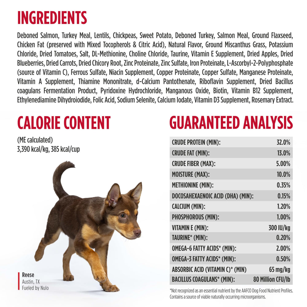 Nulo Freestyle no chicken or egg protein advantages for picky eaters
