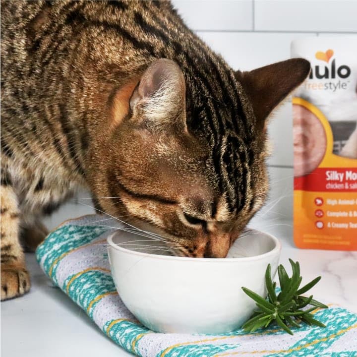 Nulo Freestyle suitable for all life stages from kittens to seniors.