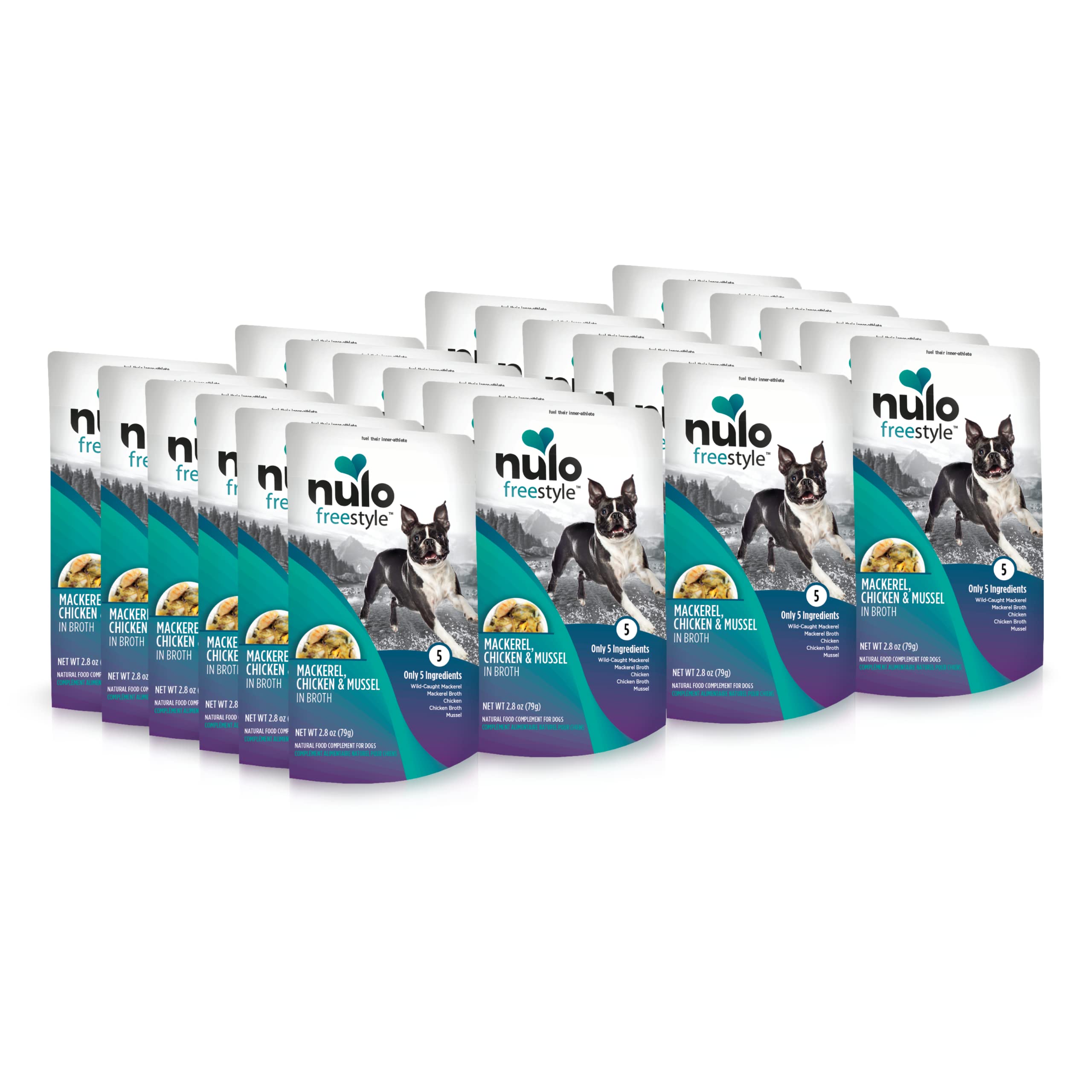 Nulo Freestyle 24-pack toppers ready to elevate meals with real meat.