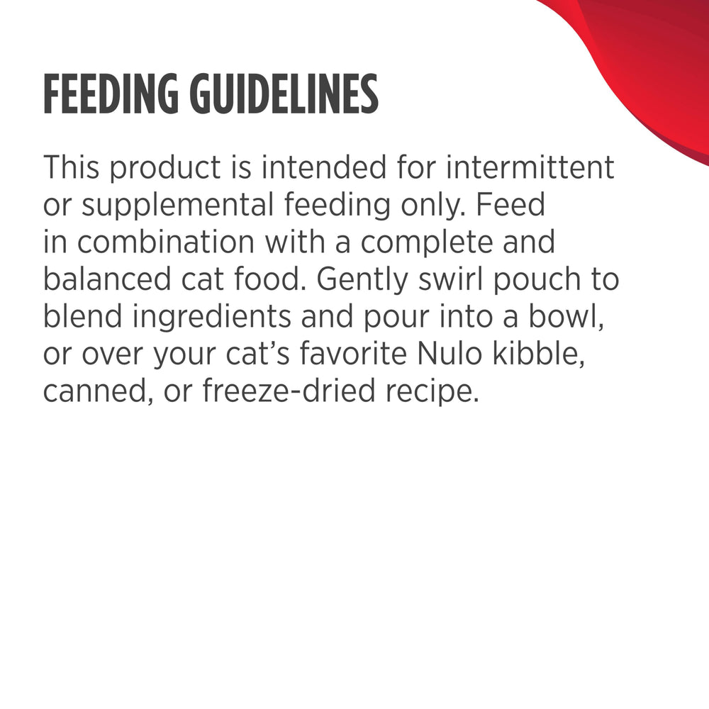 Nulo Freestyle moisture-rich broth, ideal hydration-friendly topper for bowls.