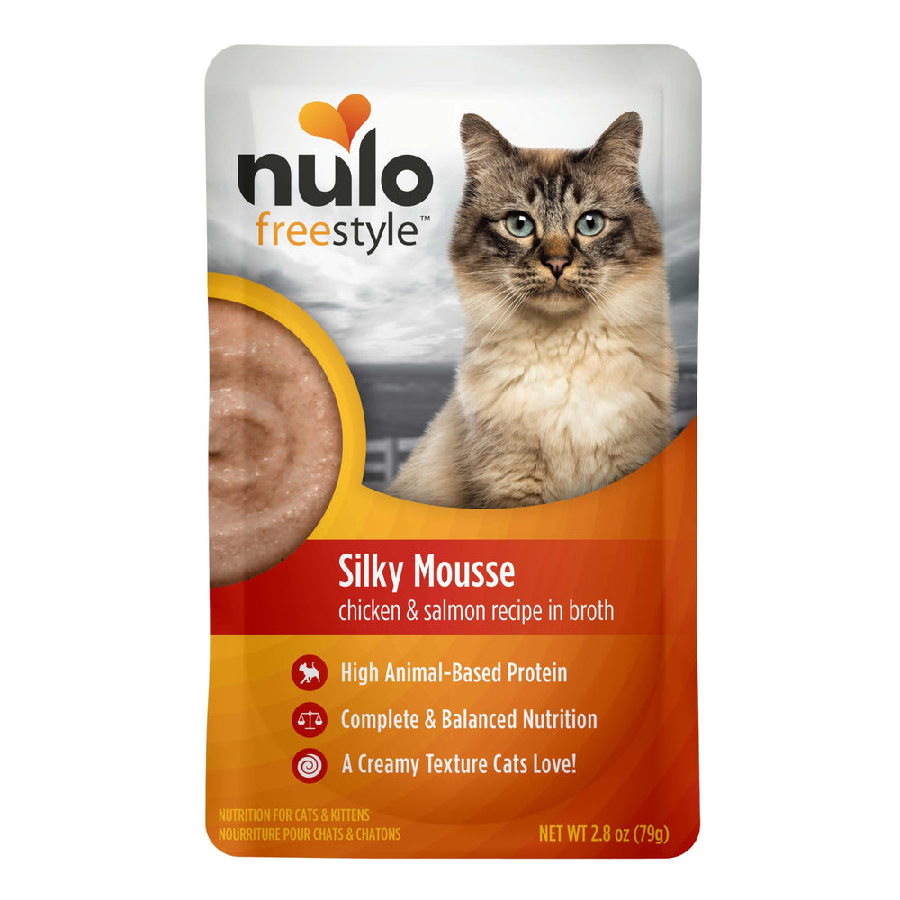Nulo Freestyle no corn wheat gluten or artificial additives.