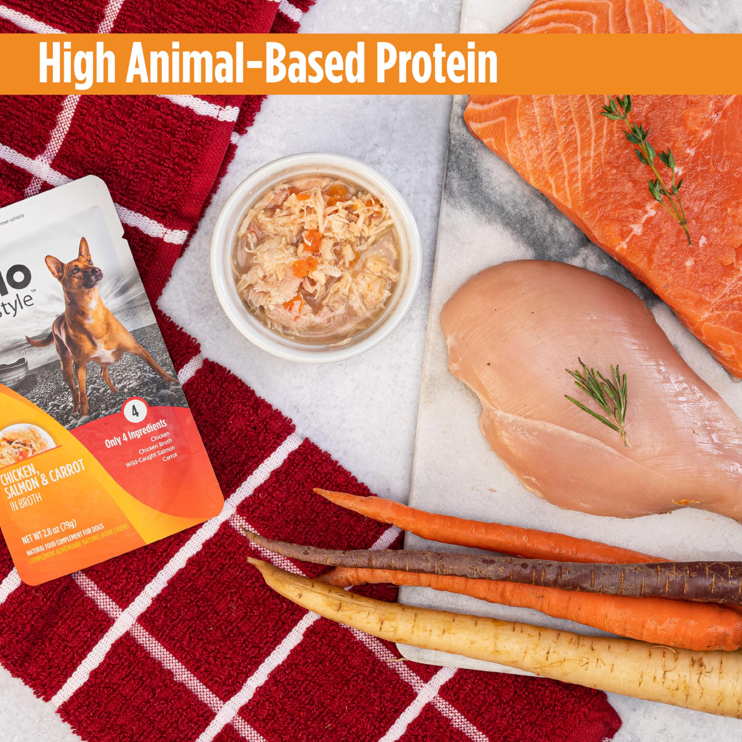 Nulo Freestyle no grains soy-free, simple meals