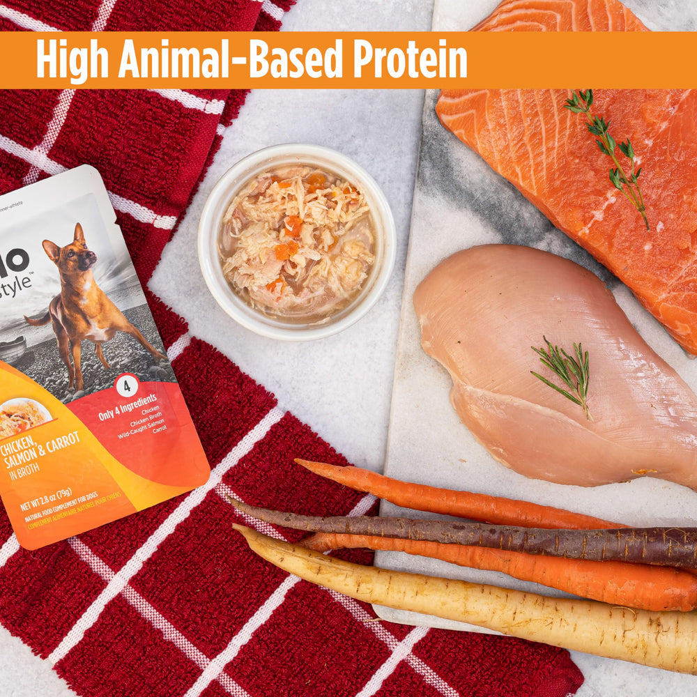 Nulo Freestyle no grains soy-free, simple meals