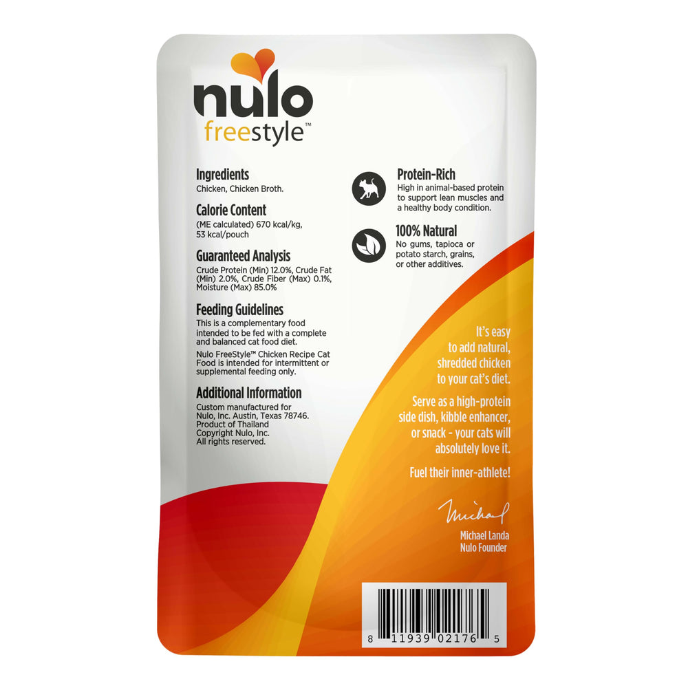 Nulo FreeStyle 24-pack packaging emphasizes convenient storage