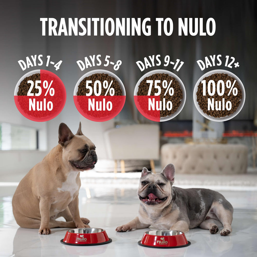 Nulo Freestyle Puppy coat shine image illustrating omega fatty acids for healthy skin