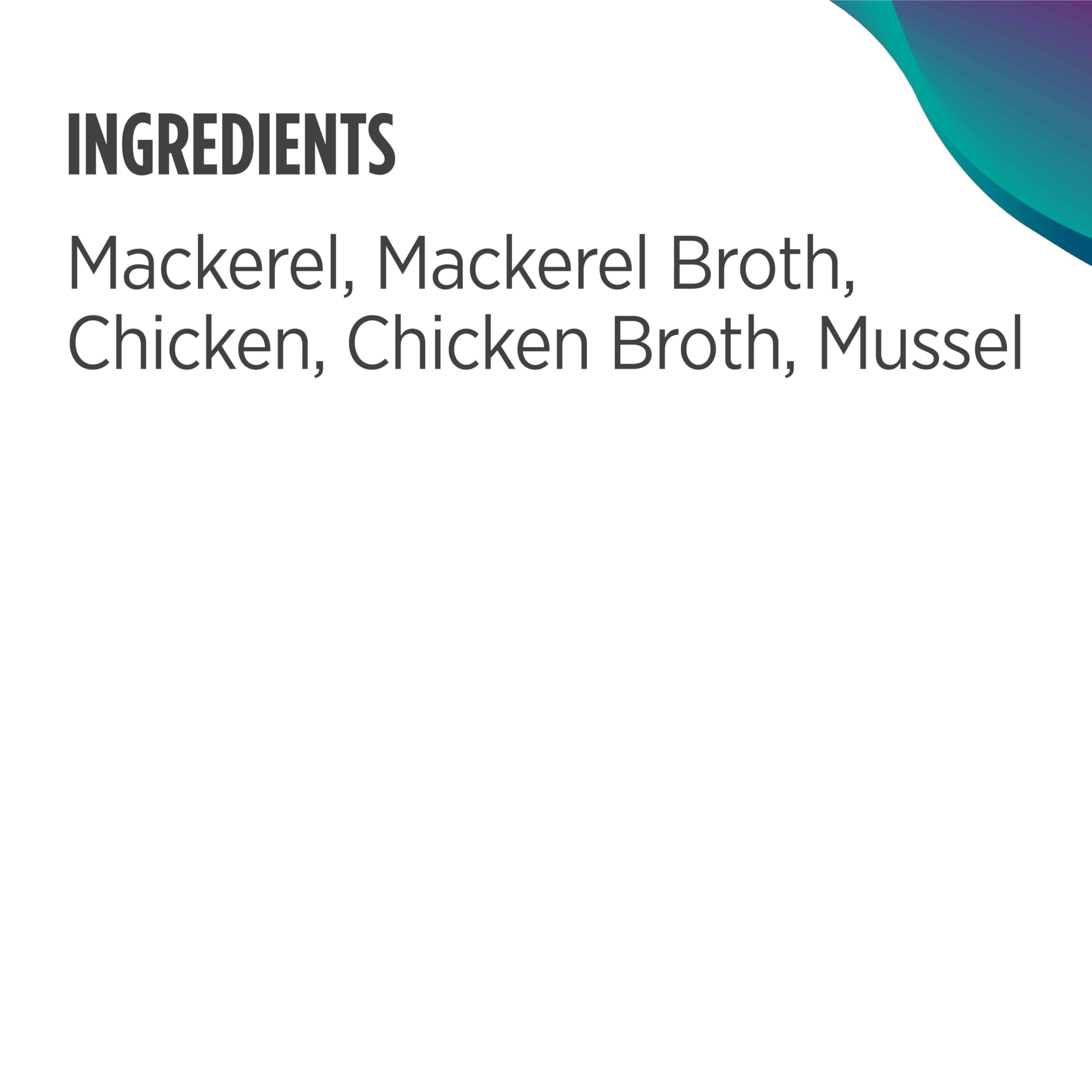 Nulo Freestyle real shredded chicken and fish in savory broth aroma.