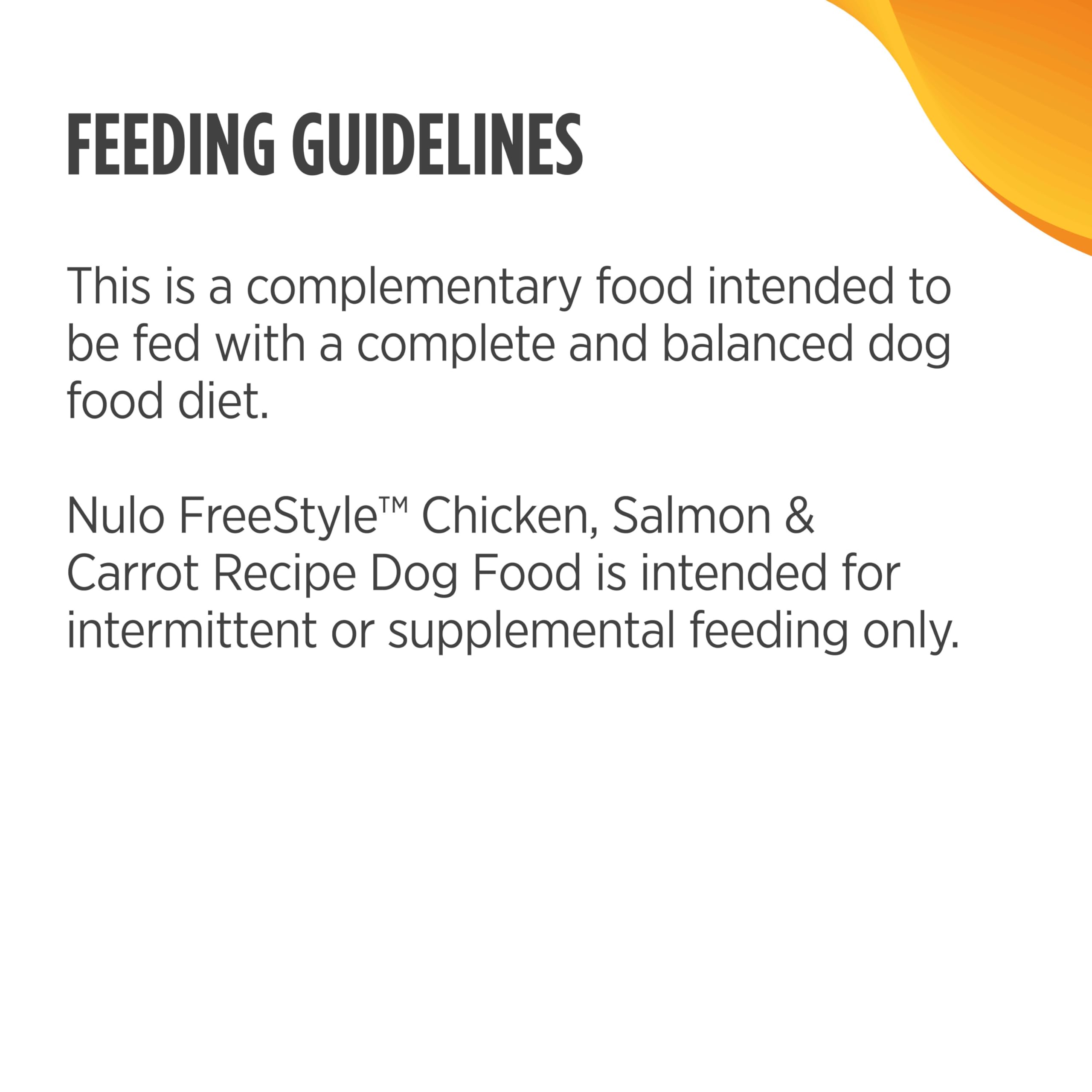 Nulo Freestyle reward topper, ideal for training treats