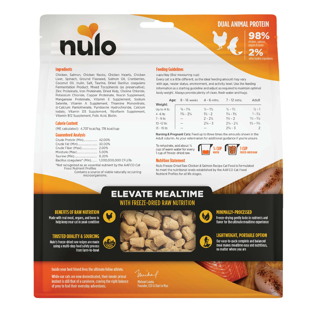 Nulo Freestyle shelf-stable raw ready-to-serve concept.