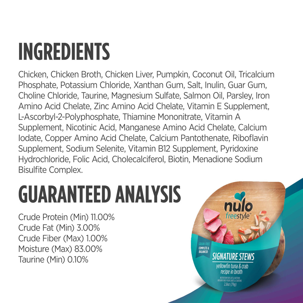 Grain-free formula supports a balanced diet for cats and kittens