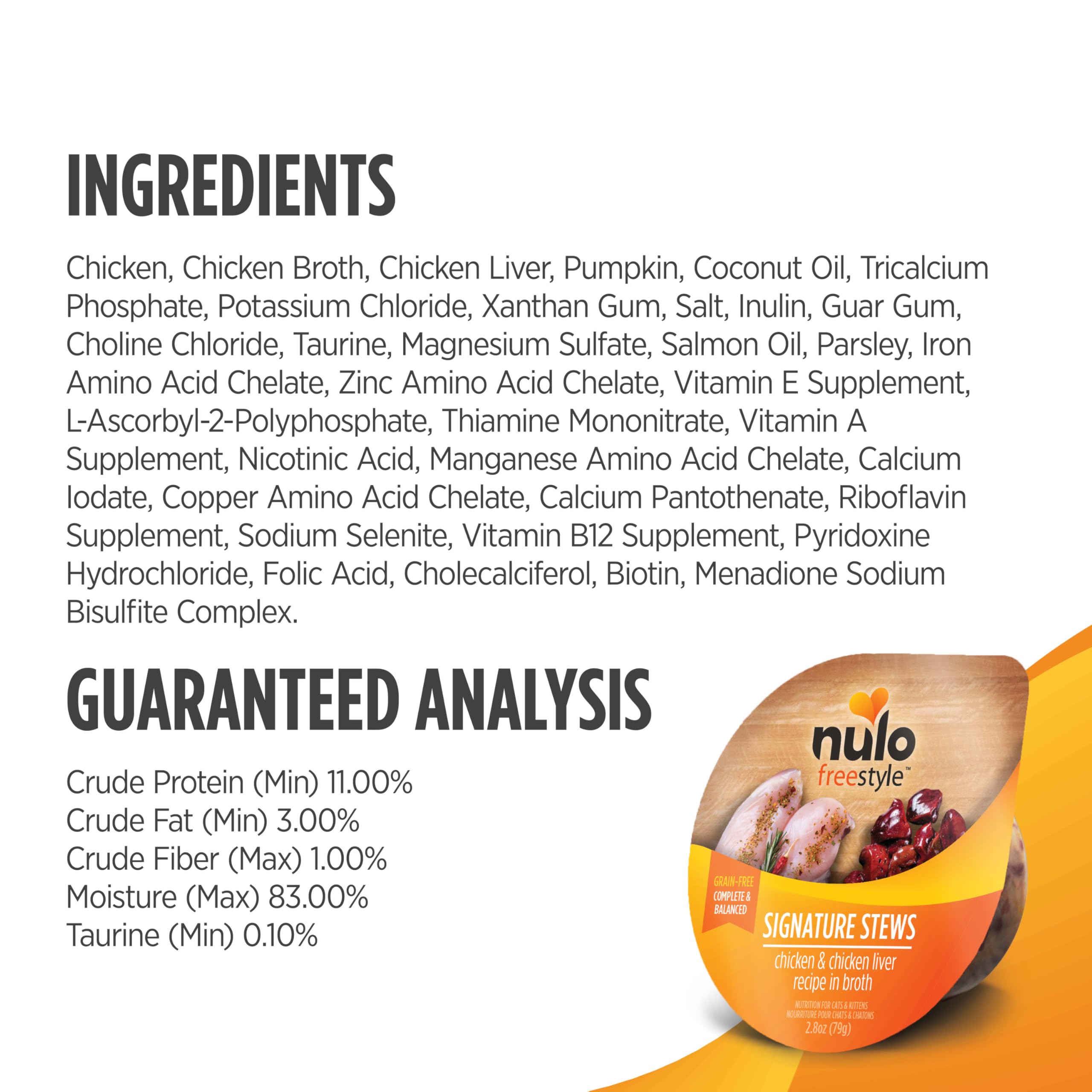 12-count pack of Nulo Freestyle Signature Stew for convenient meals
