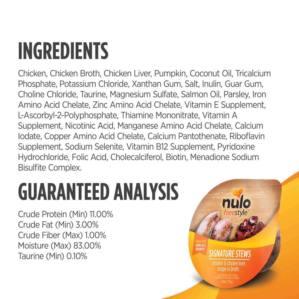 12-count pack of Nulo Freestyle Signature Stew for convenient meals