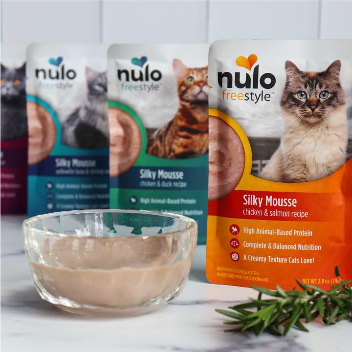 Taste-tested Nulo Freestyle Silky Mousse for picky eaters.