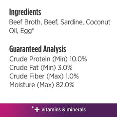 Nulo Freestyle Silky Mousse taurine and vitamin E boost highlighted.