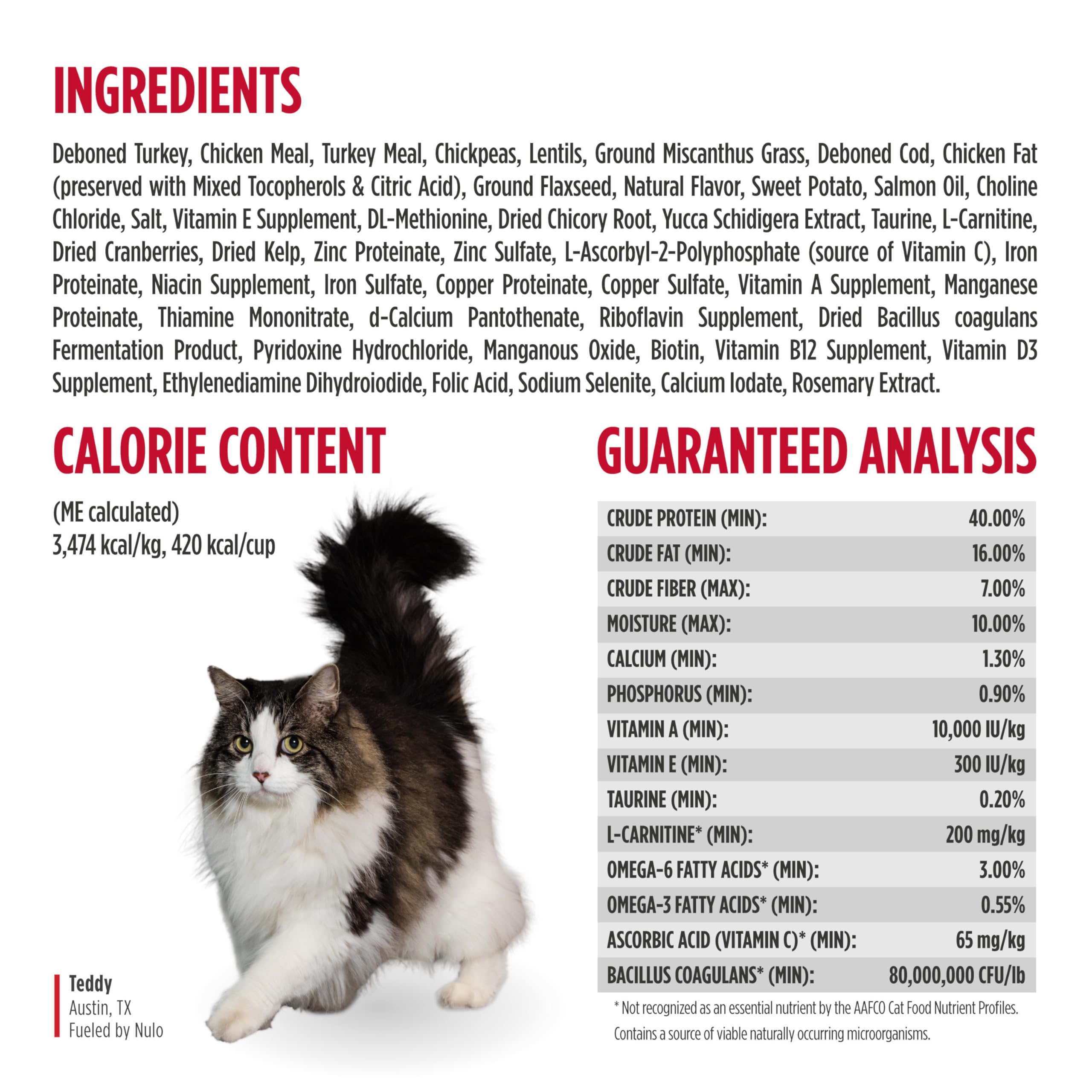 Nulo Freestyle small-bite kibble designed for easy chewing