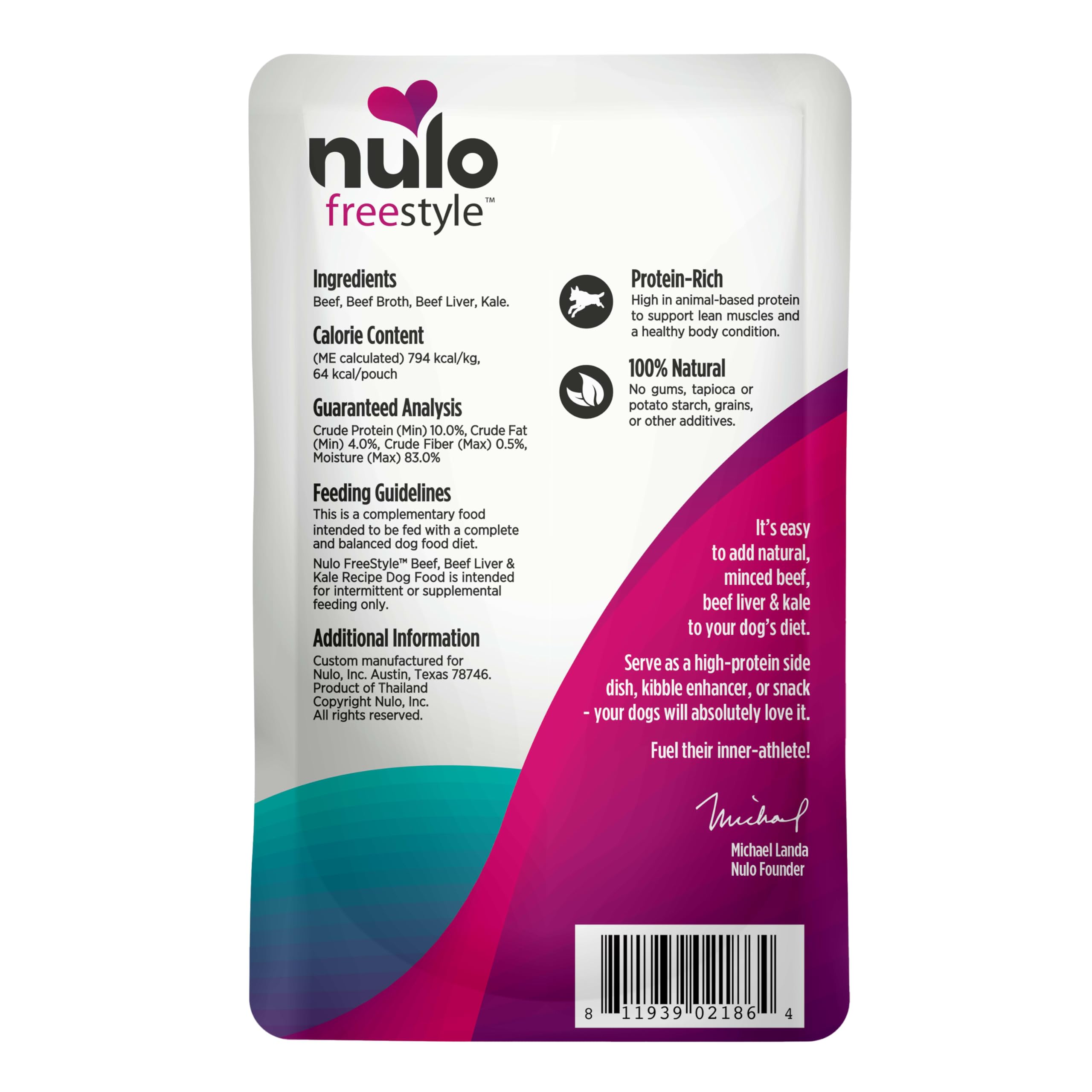 Nulo Freestyle snack-or-side-dish image suggests tasty rewards