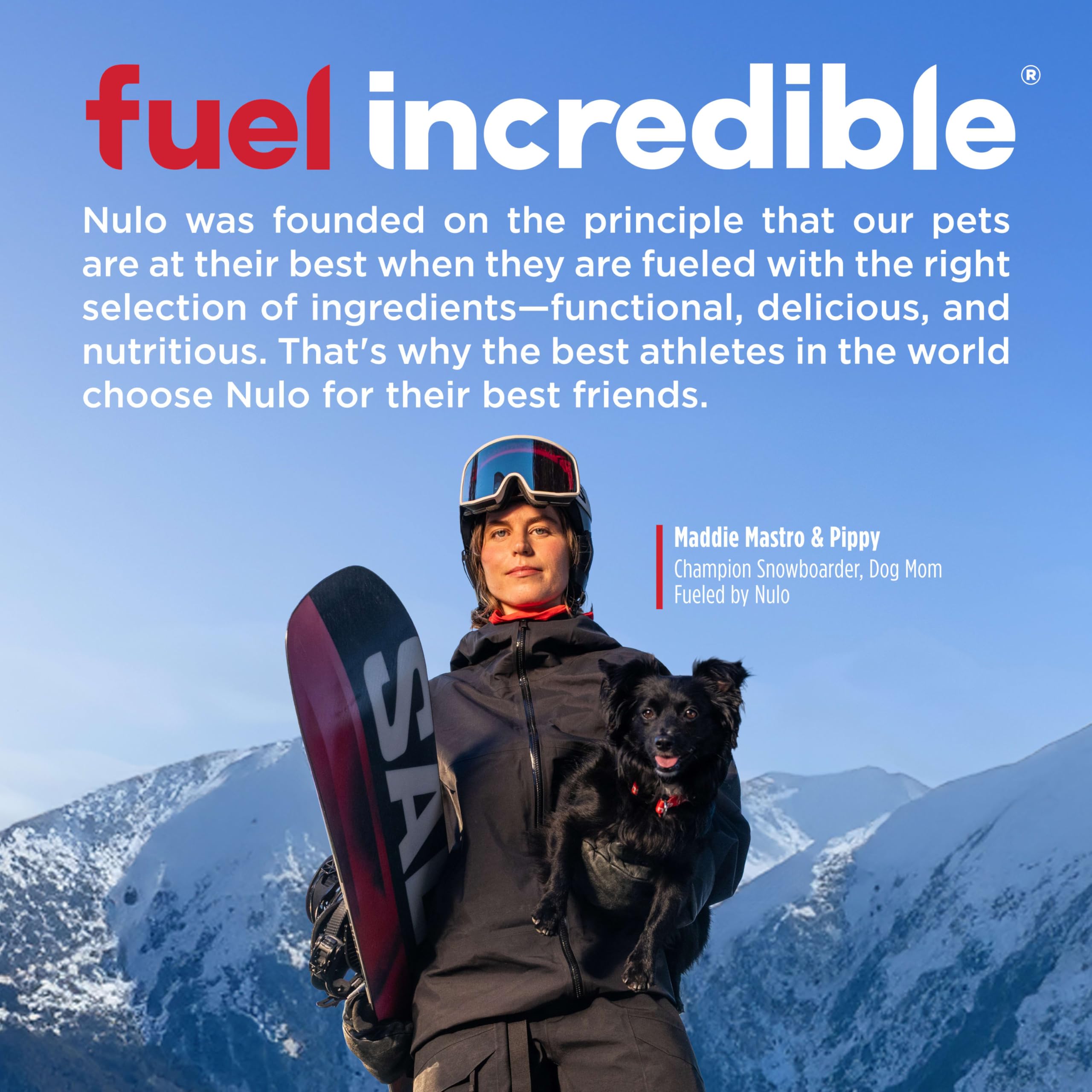 Nulo FreeStyle topper beef-sardine chunks add real meat texture in bowl