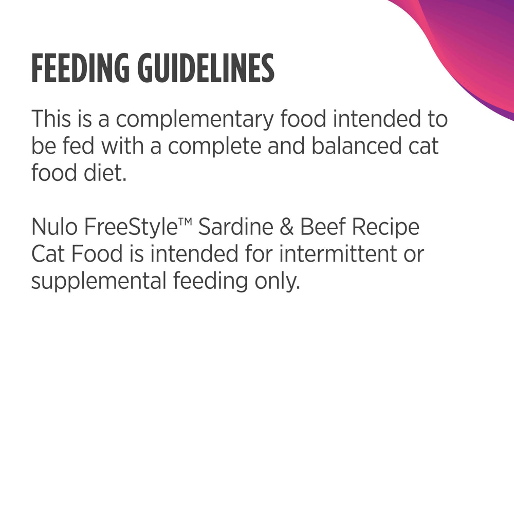 Nulo FreeStyle topper with savory broth promoting hydration for cats